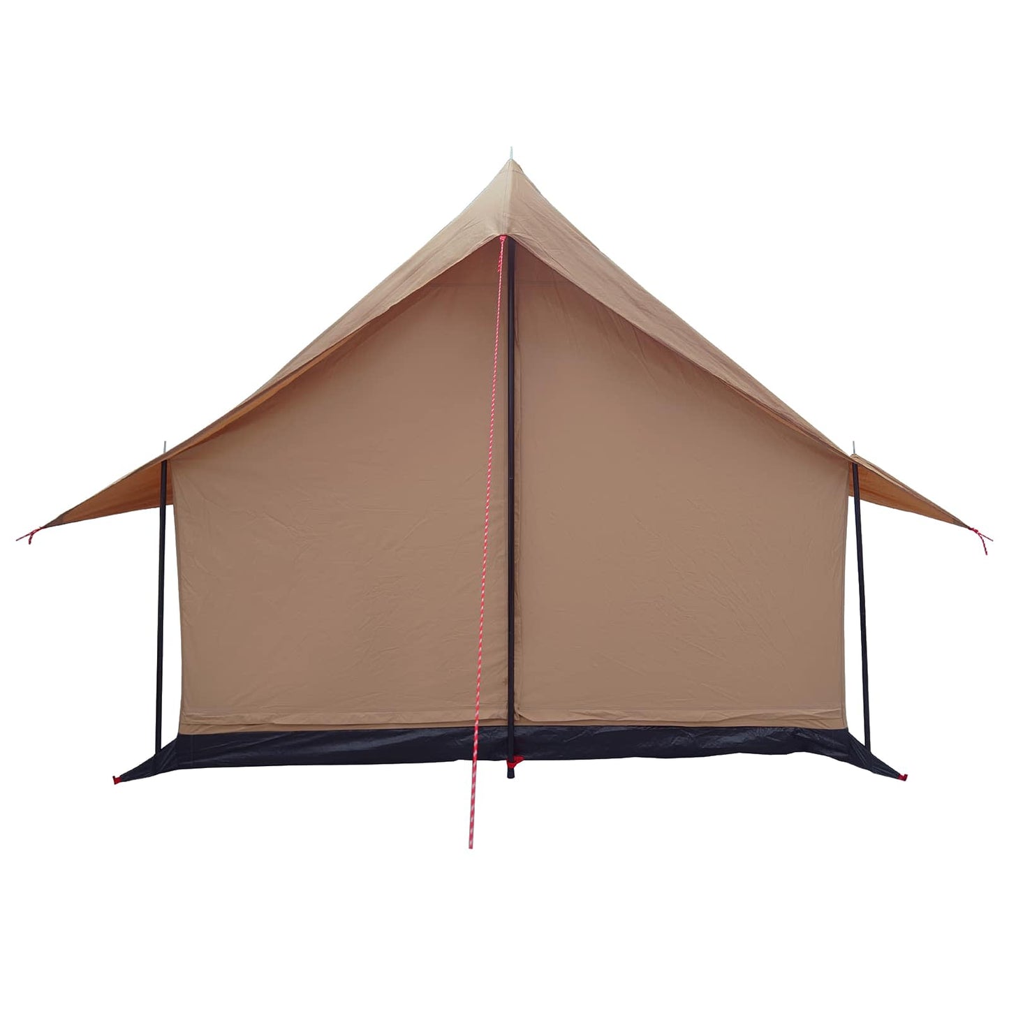 Cabin Tent Brown 340 x 246 x 210 cm Polycotton