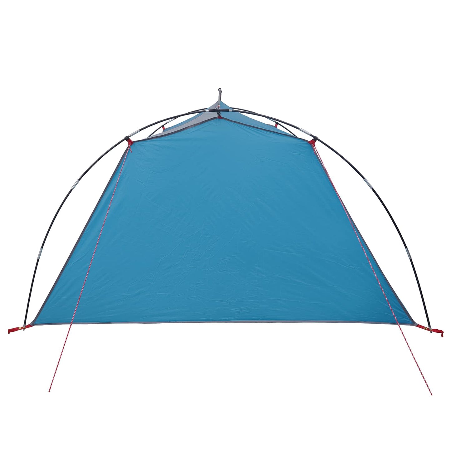 Tunnel Tent Blue 4-Person 185T Polyester with PU Coating