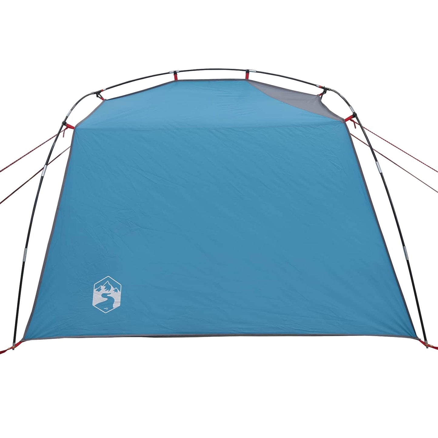 Tunnel Tent Blue 4-Person 185T Polyester with PU Coating