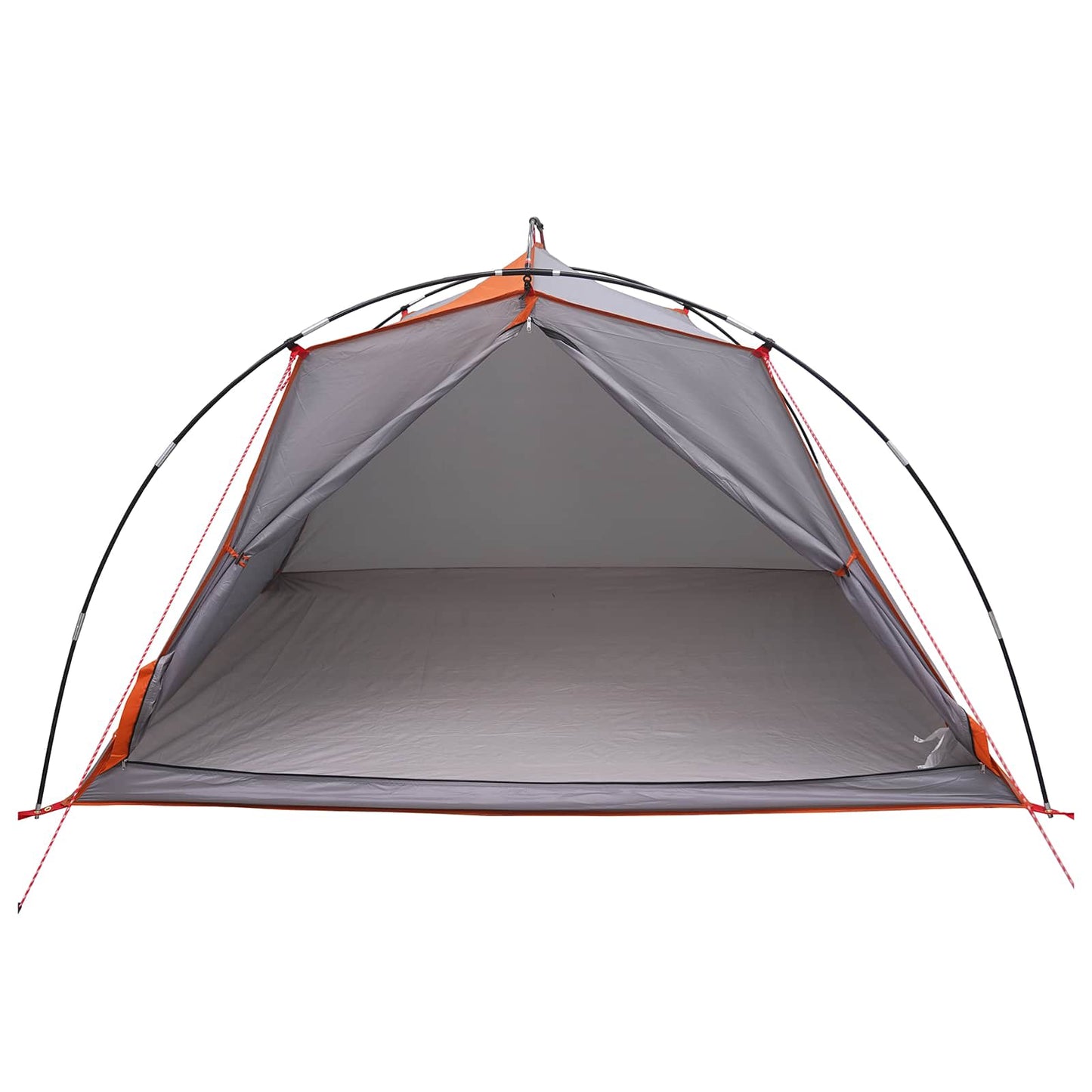 Tunnel Tent Grey and Orange 4-Person