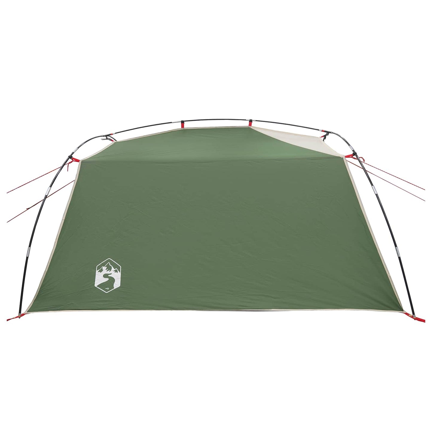 Tunnel Tent Green 2-Person 185T Polyester with PU Coating