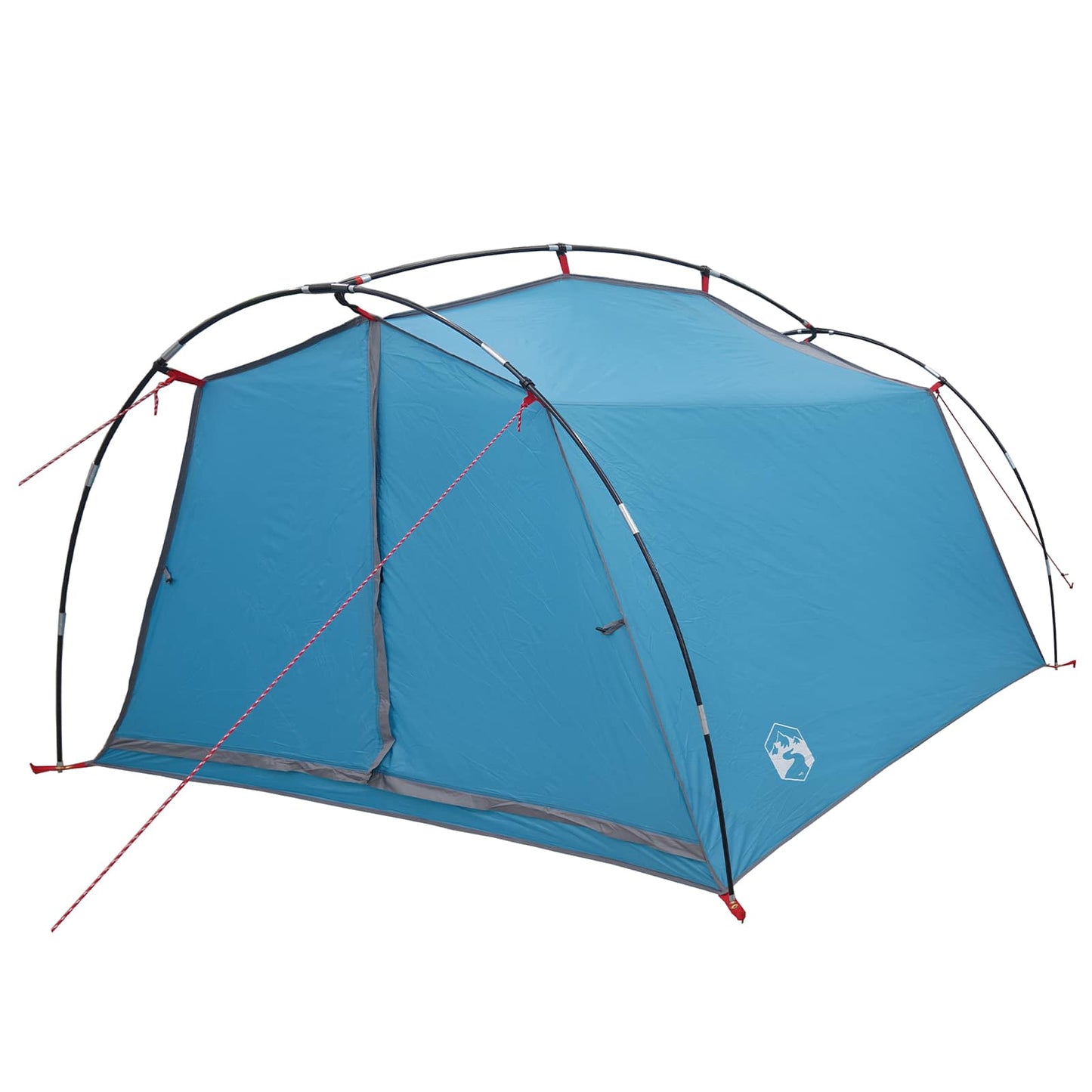 Tunnel Tent Blue 2-Person 185T Polyester with PU Coating