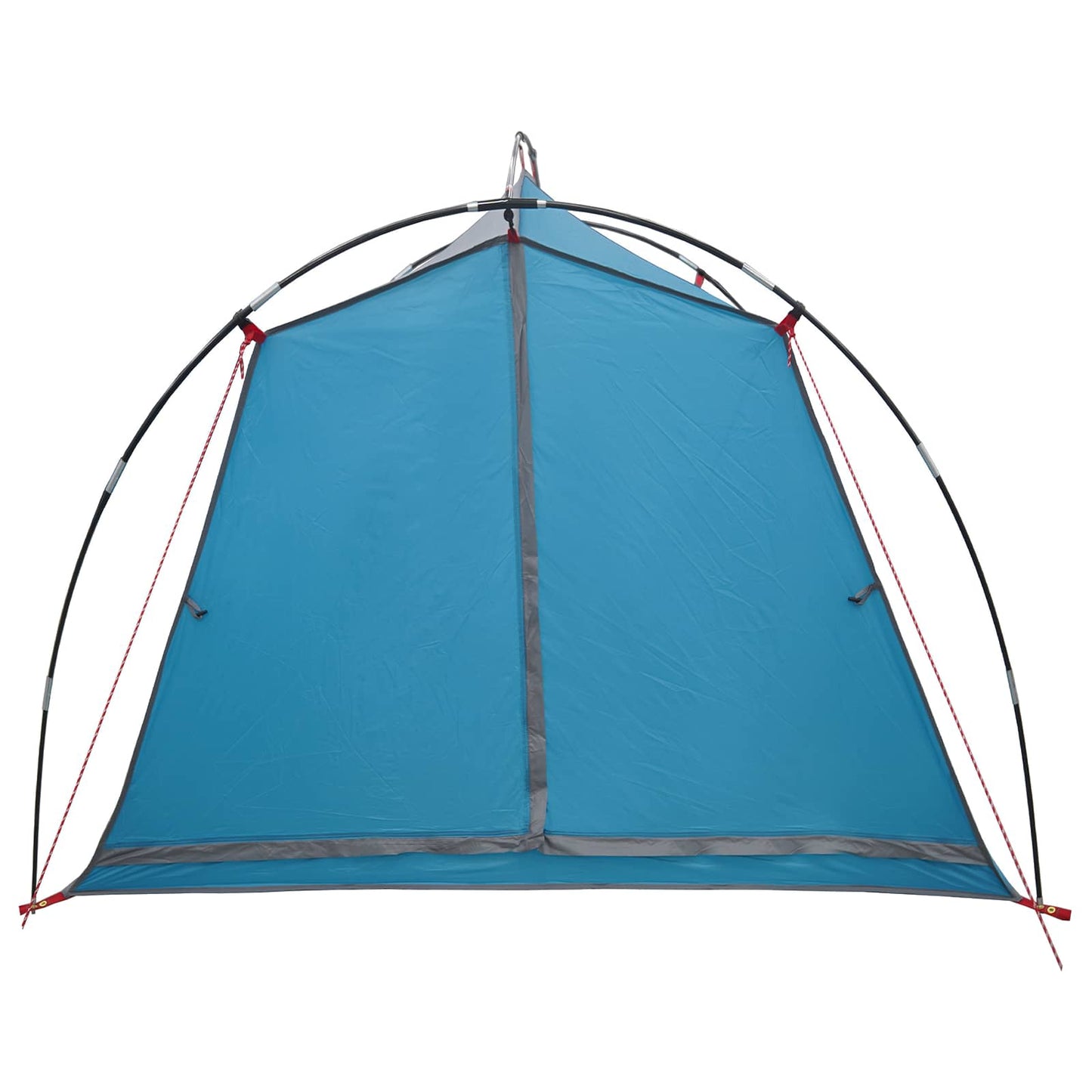 Tunnel Tent Blue 2-Person 185T Polyester with PU Coating