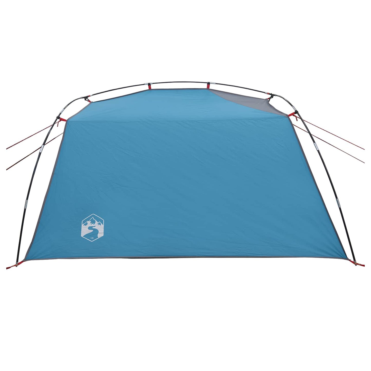 Tunnel Tent Blue 2-Person 185T Polyester with PU Coating