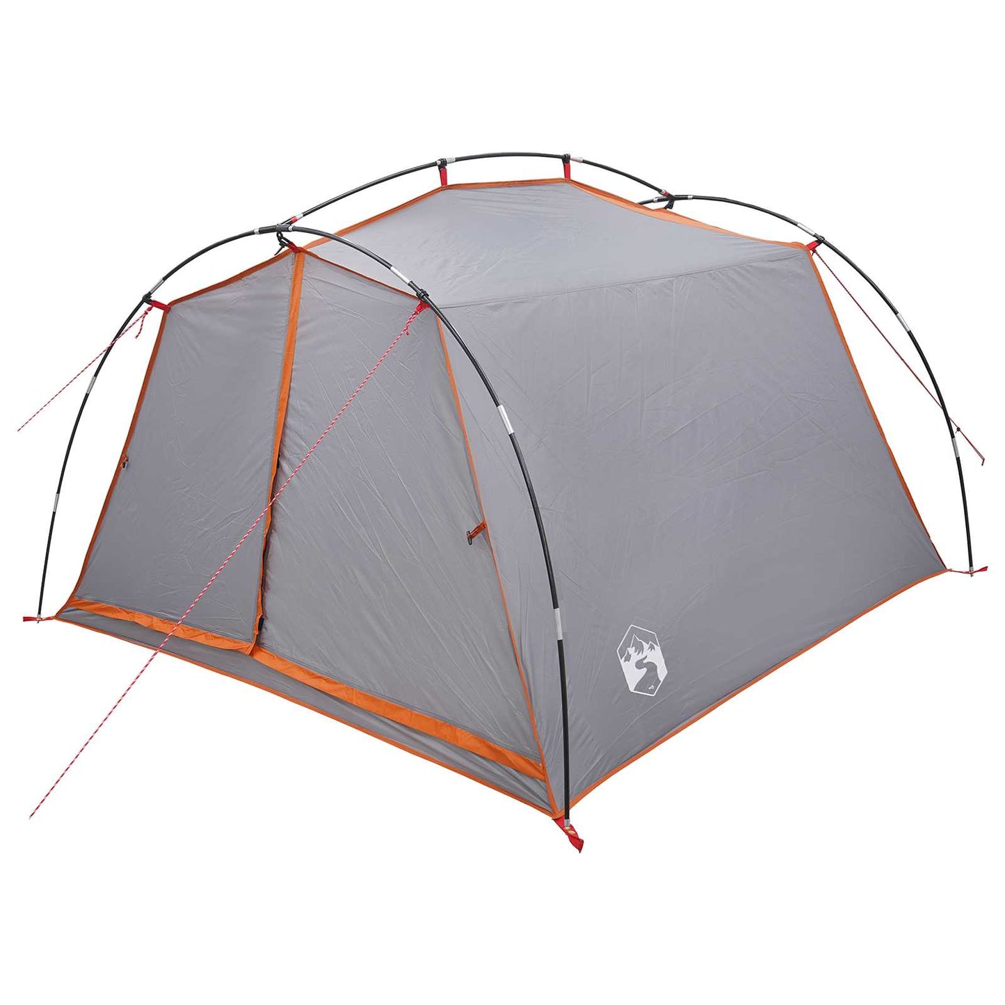 Tunnel Tent Grey and Orange 2-Person
