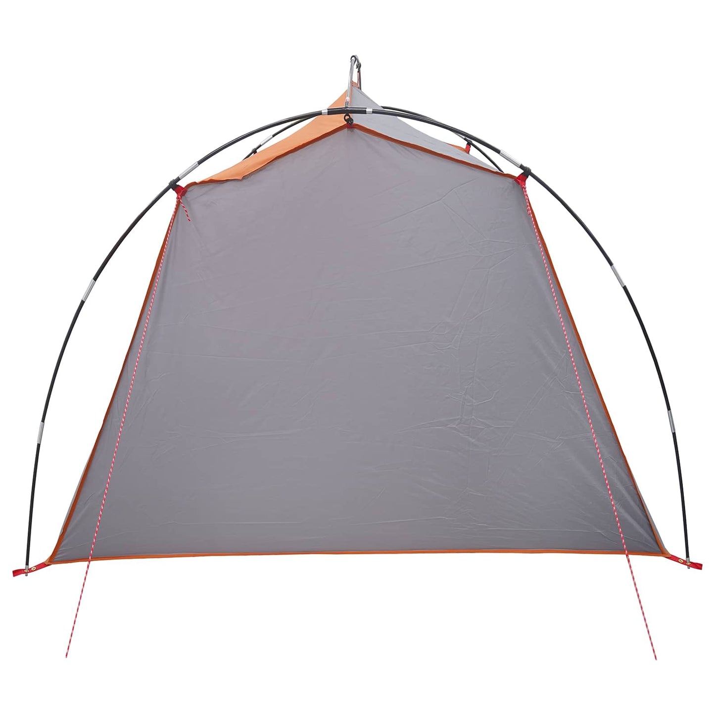 Tunnel Tent Grey and Orange 2-Person