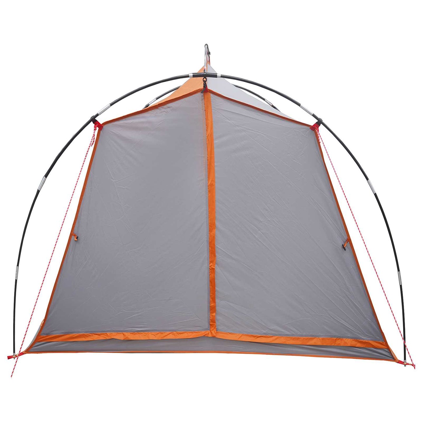 Tunnel Tent Grey and Orange 2-Person