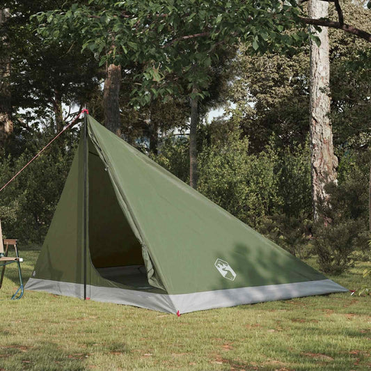 Backpacking Tent Olive Green 4-Person