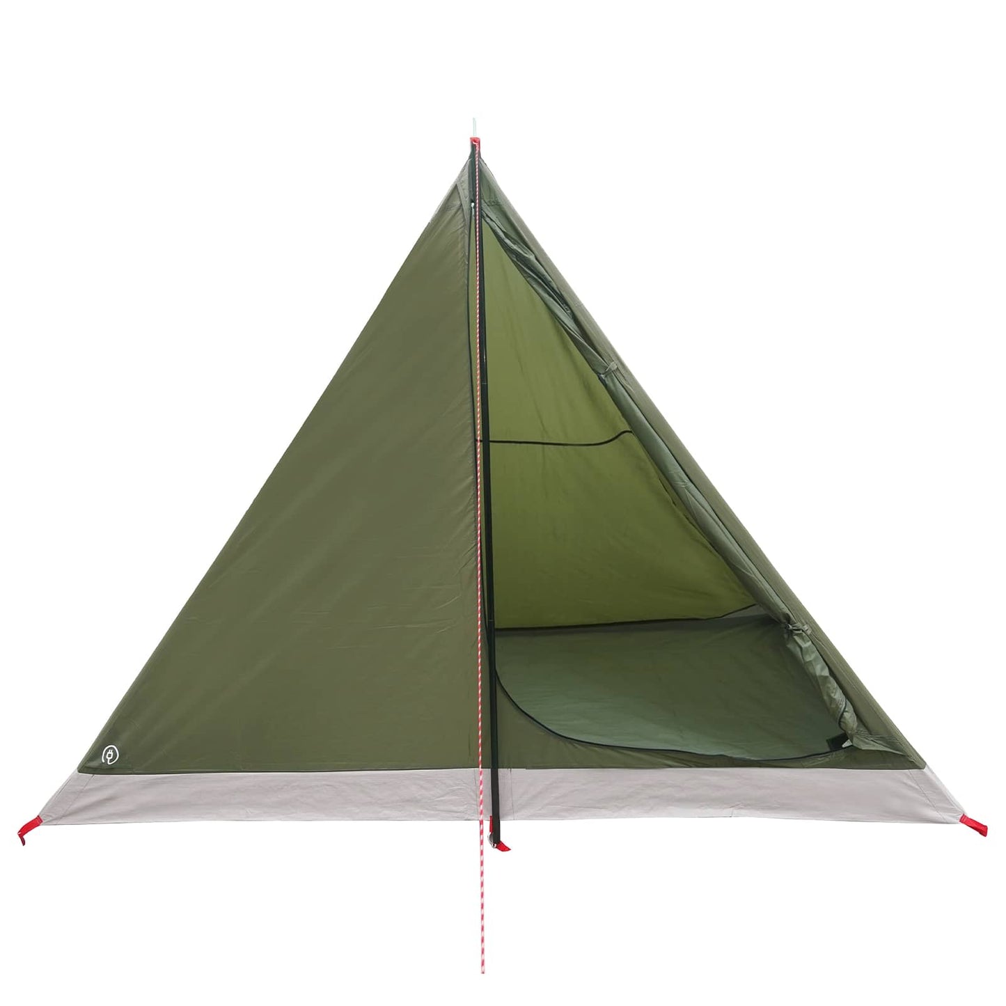 Backpacking Tent Olive Green 4-Person