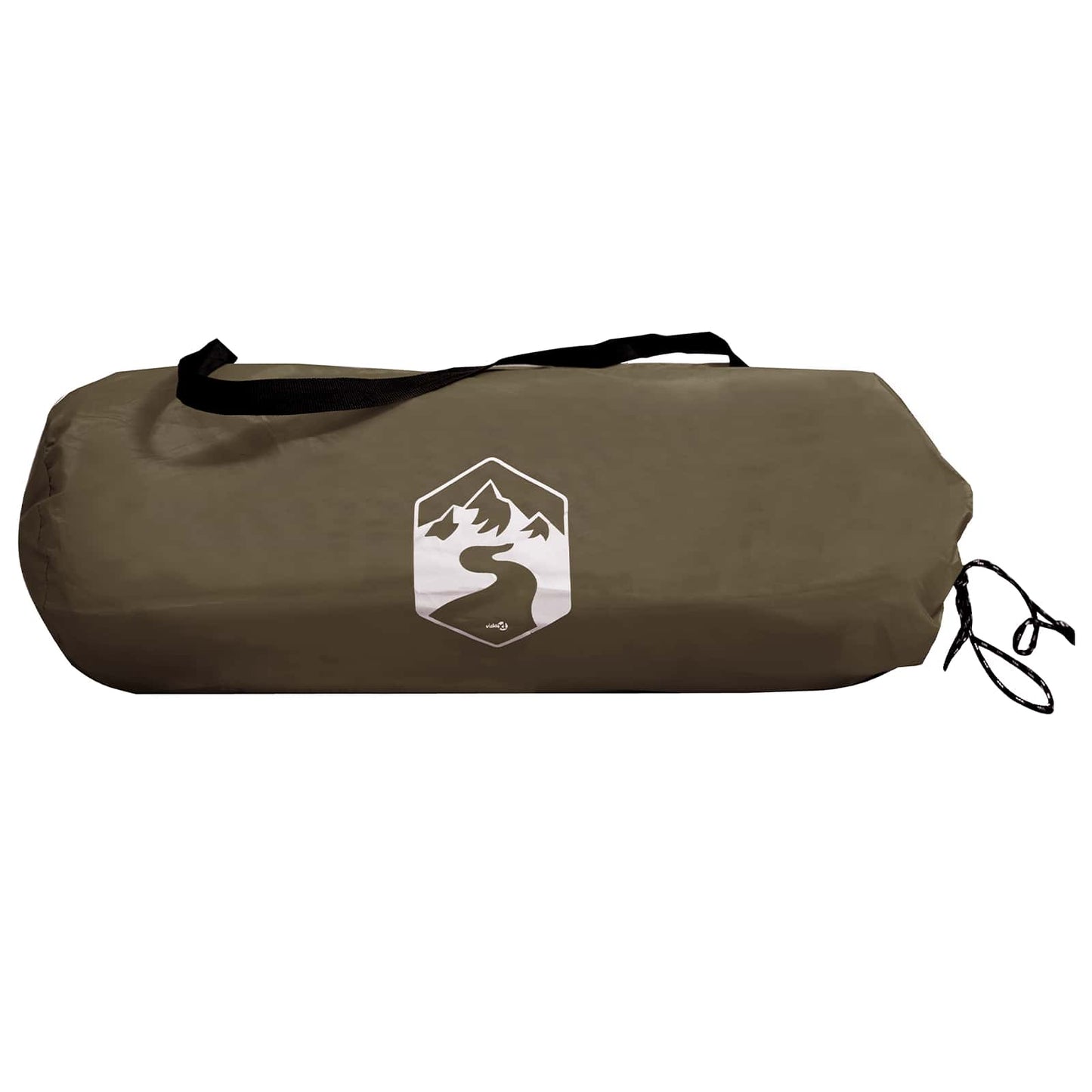 Backpacking Tent Brown and Grey 4-Person