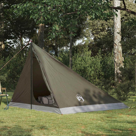 Backpacking Tent Brown and Grey 4-Person