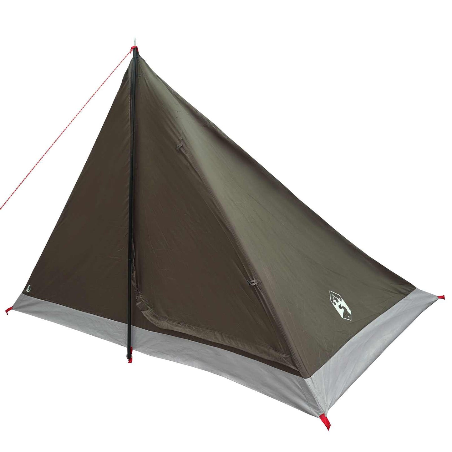 Backpacking Tent Brown and Grey 4-Person
