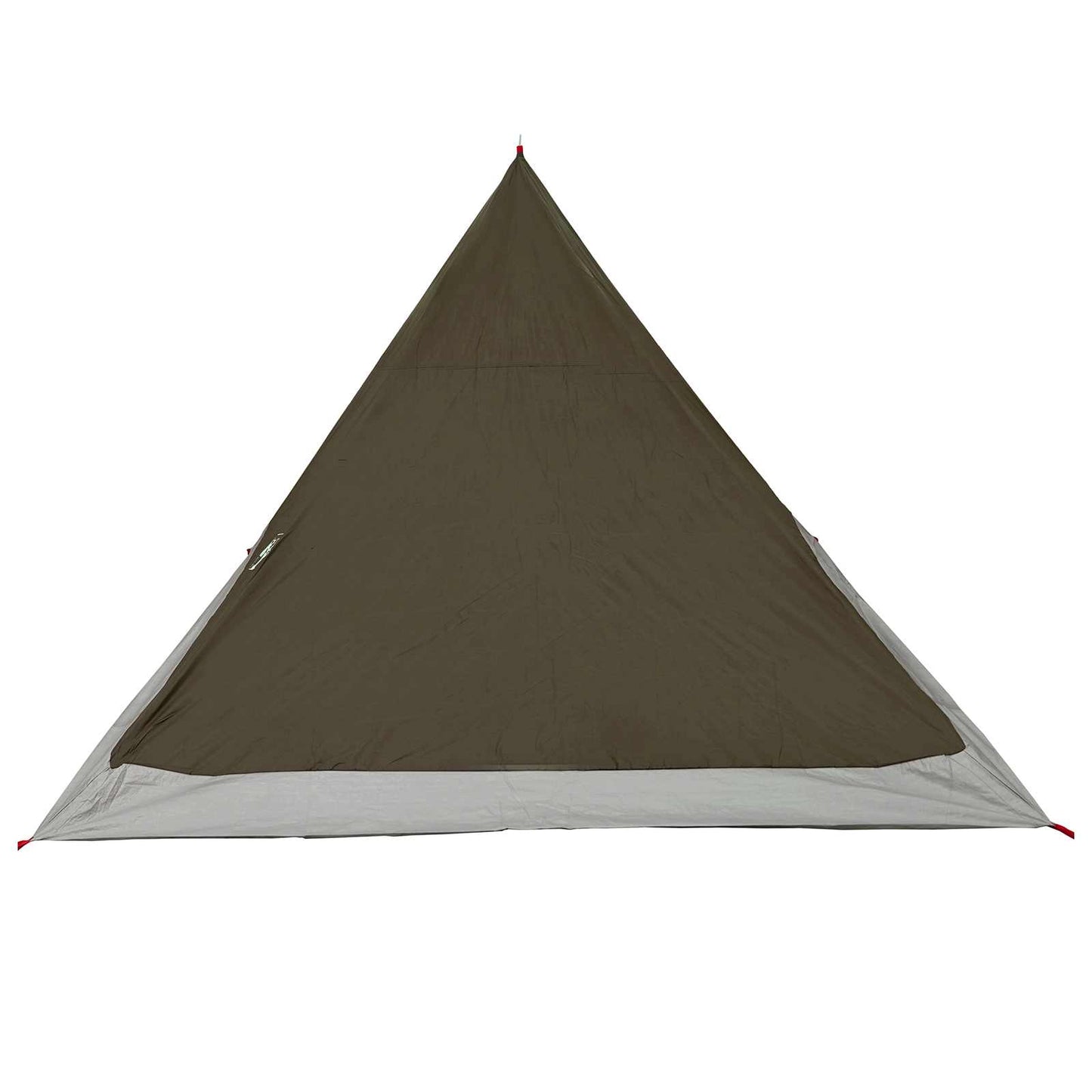 Backpacking Tent Brown and Grey 4-Person