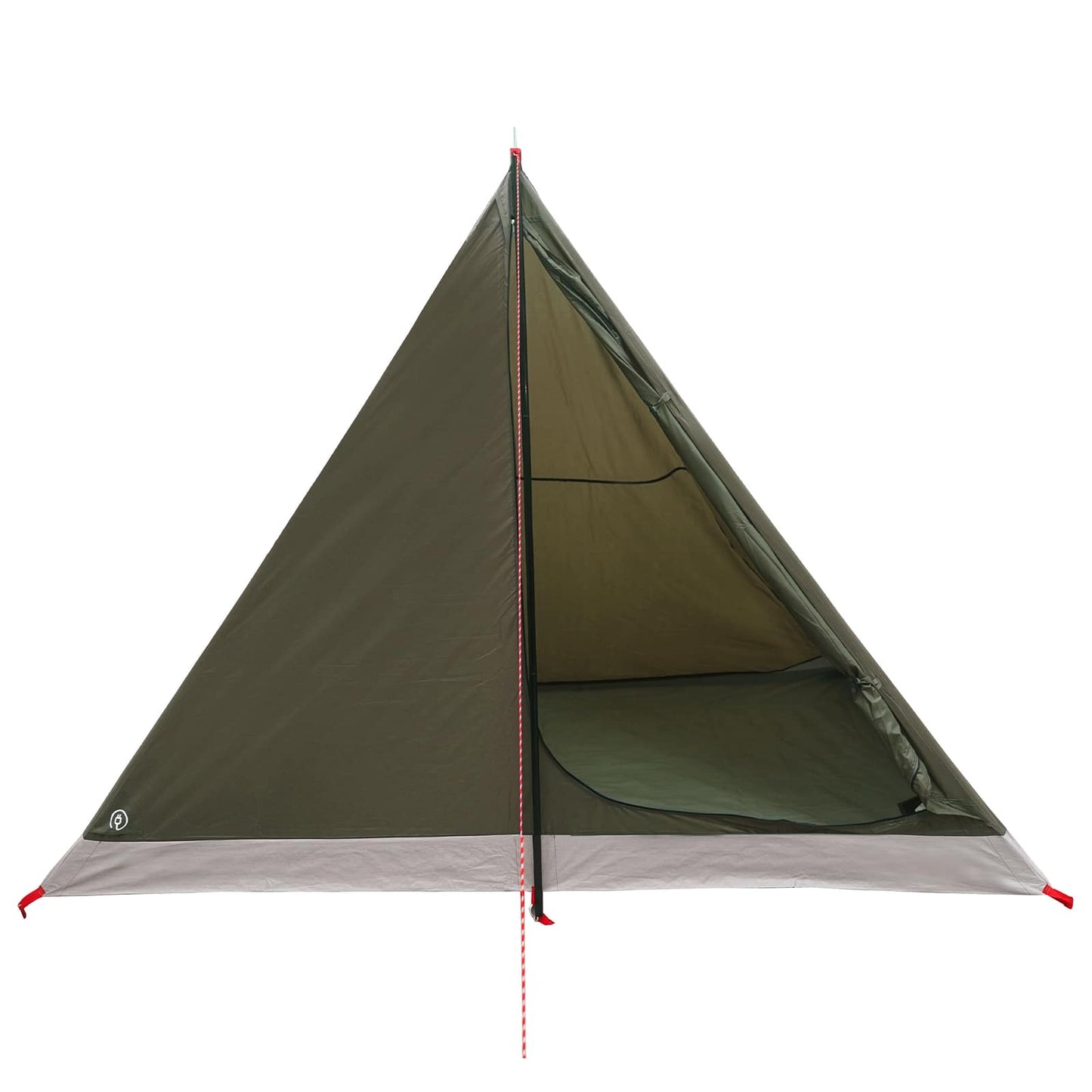 Backpacking Tent Brown and Grey 4-Person