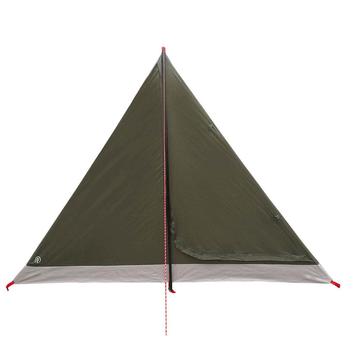 Backpacking Tent Brown and Grey 4-Person