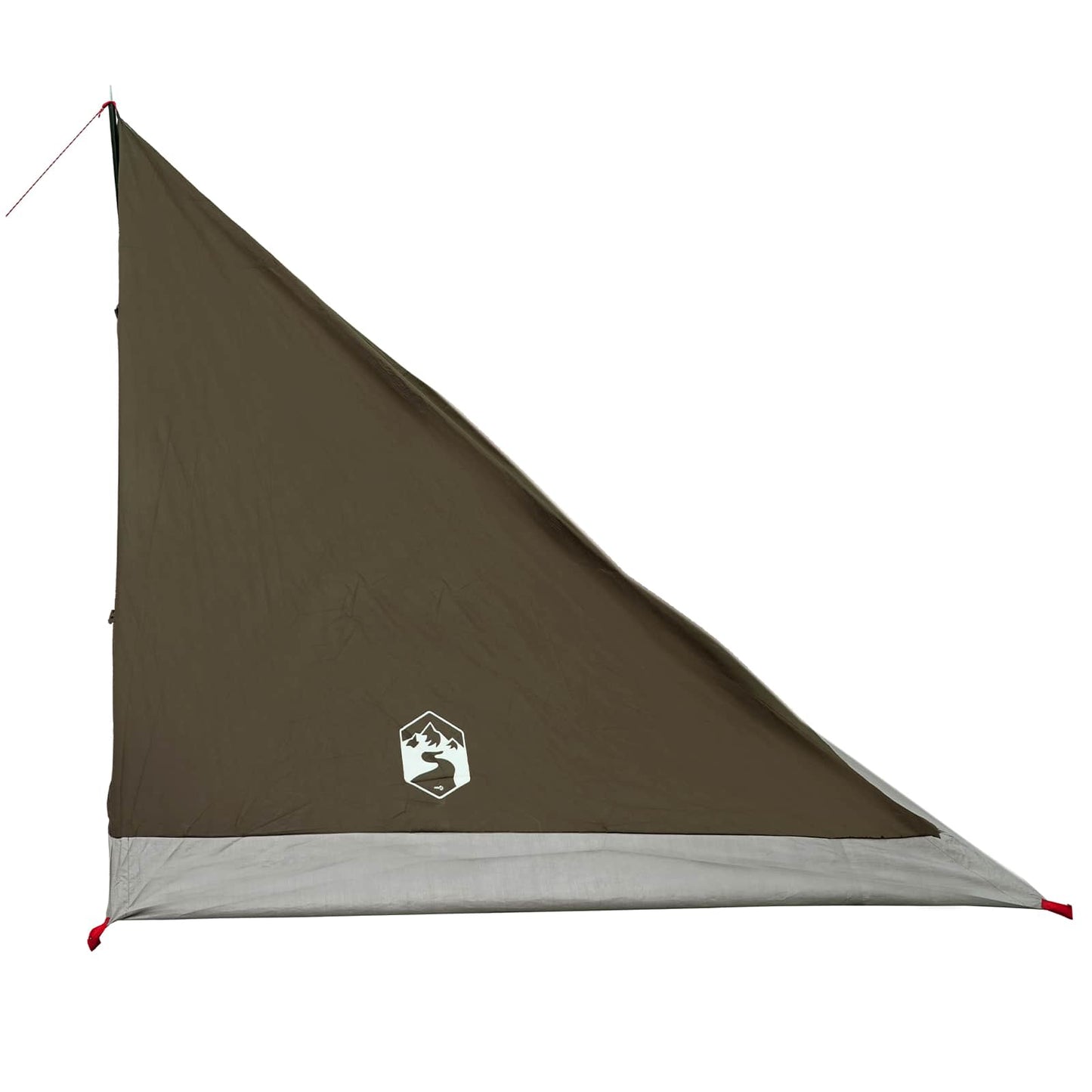 Backpacking Tent Brown and Grey 4-Person