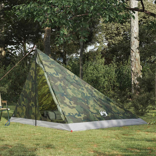 Backpacking Tent Camouflage 4-Person