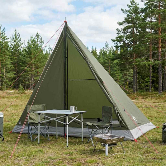 Backpacking Tent Olive Green 2-Person