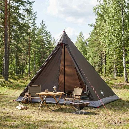 Backpacking Tent Brown and Grey 2-Person