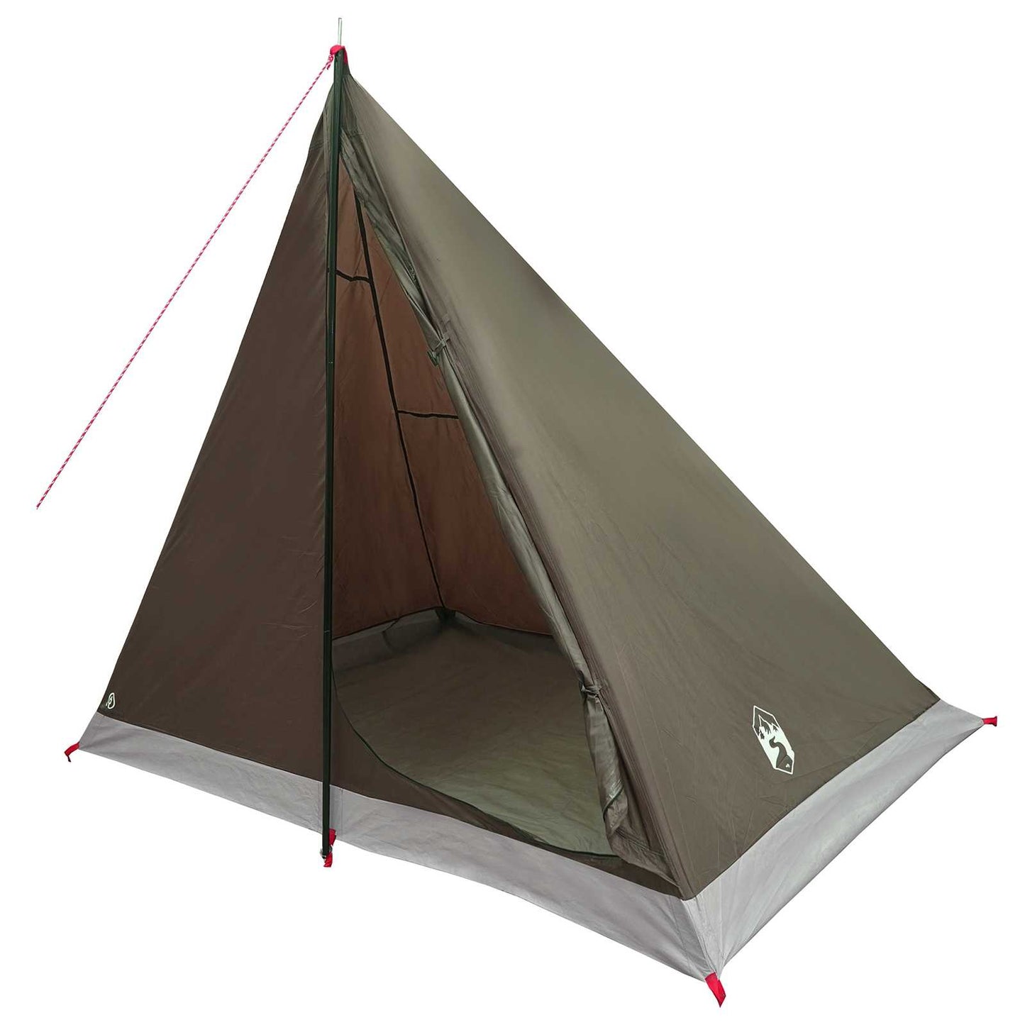 Backpacking Tent Brown and Grey 2-Person