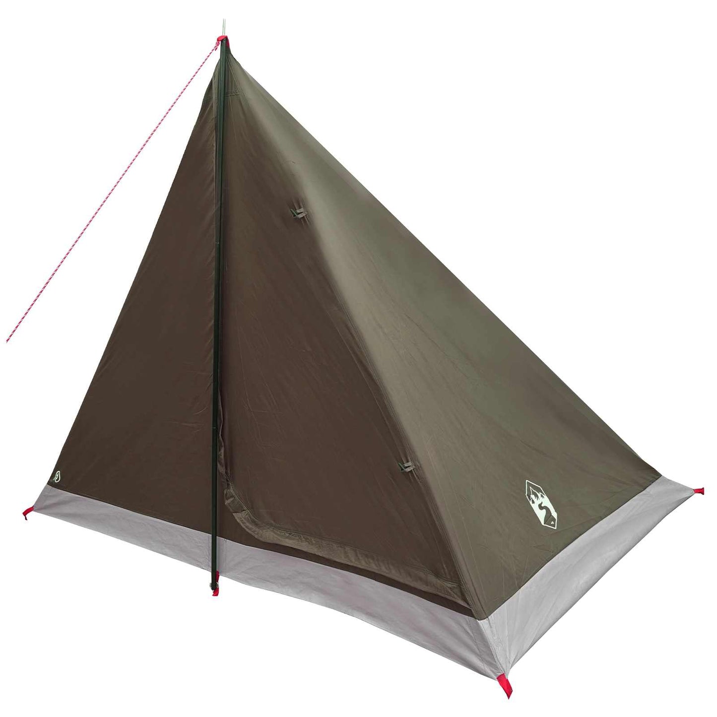 Backpacking Tent Brown and Grey 2-Person