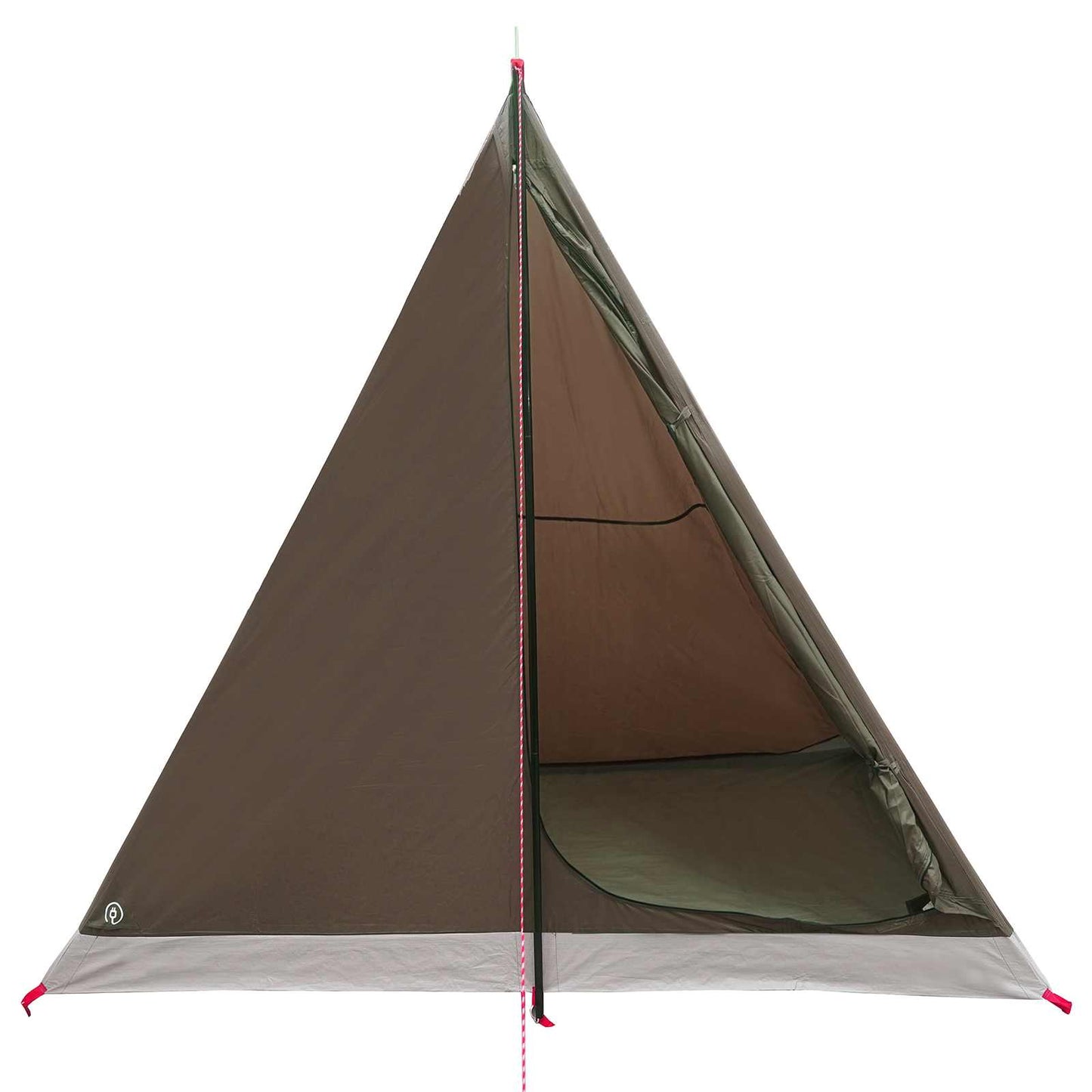 Backpacking Tent Brown and Grey 2-Person
