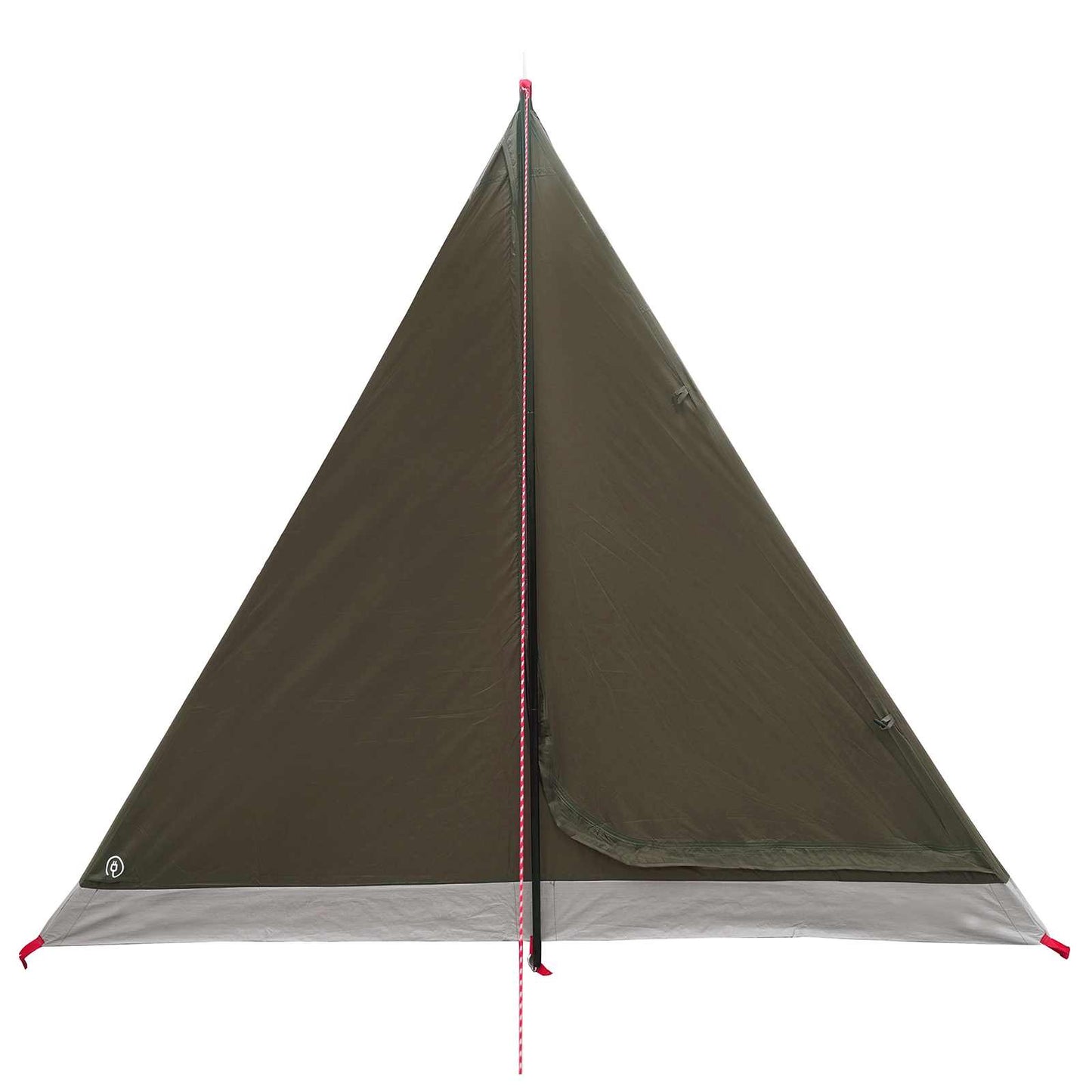 Backpacking Tent Brown and Grey 2-Person