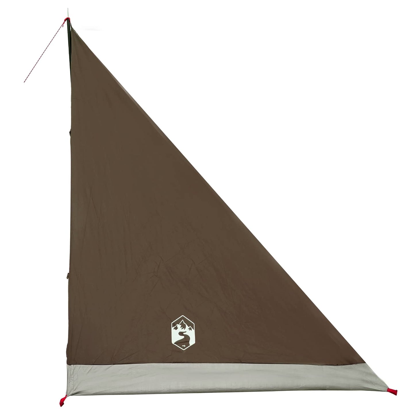 Backpacking Tent Brown and Grey 2-Person