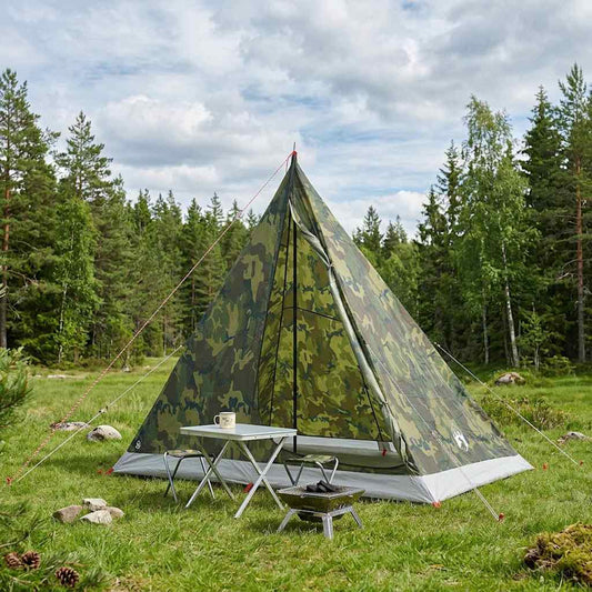 Backpacking Tent Camouflage 2-Person