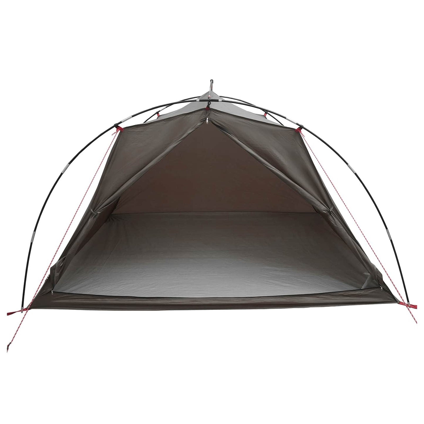 Tunnel Tent Brown and Grey 4-Person