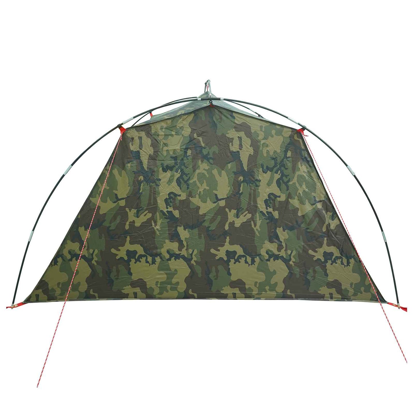 Tunnel Tent Camouflage 4-Person 185T Polyester with PU Coating