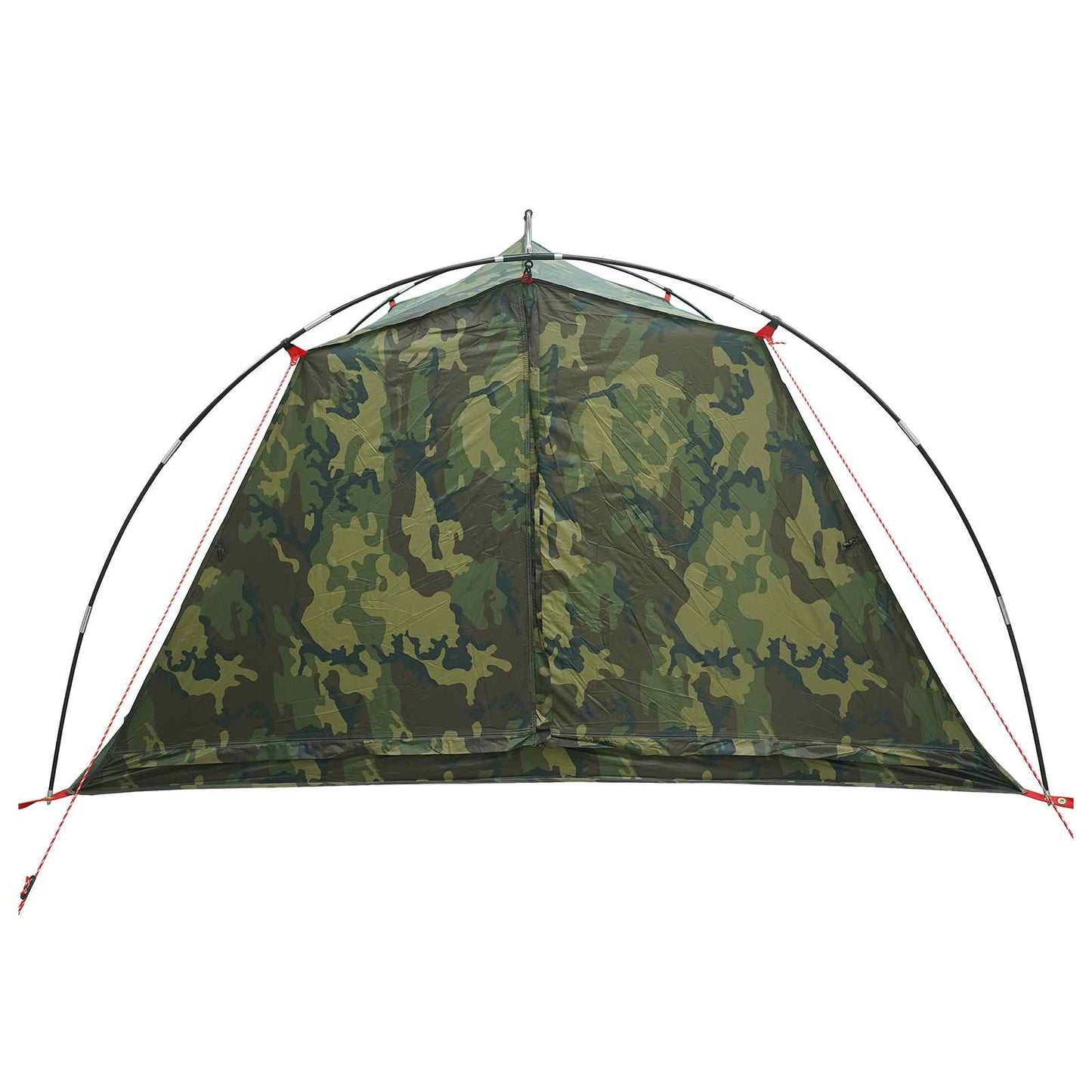 Tunnel Tent Camouflage 4-Person 185T Polyester with PU Coating