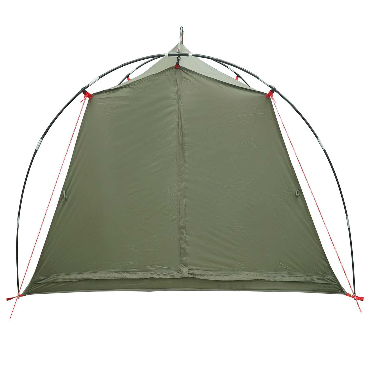 Tunnel Tent Olive Green 2-Person 185T Polyester with PU Coating