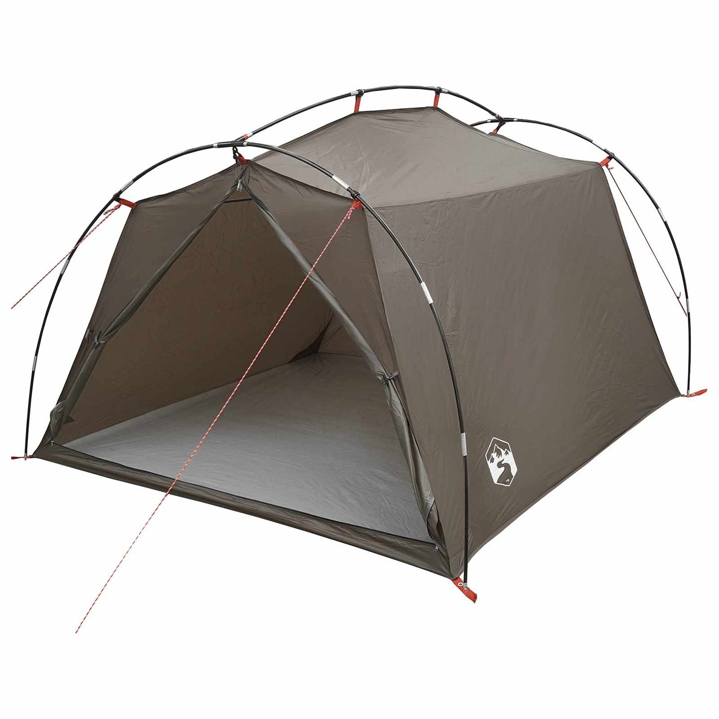 Tunnel Tent Brown and Grey 2-Person