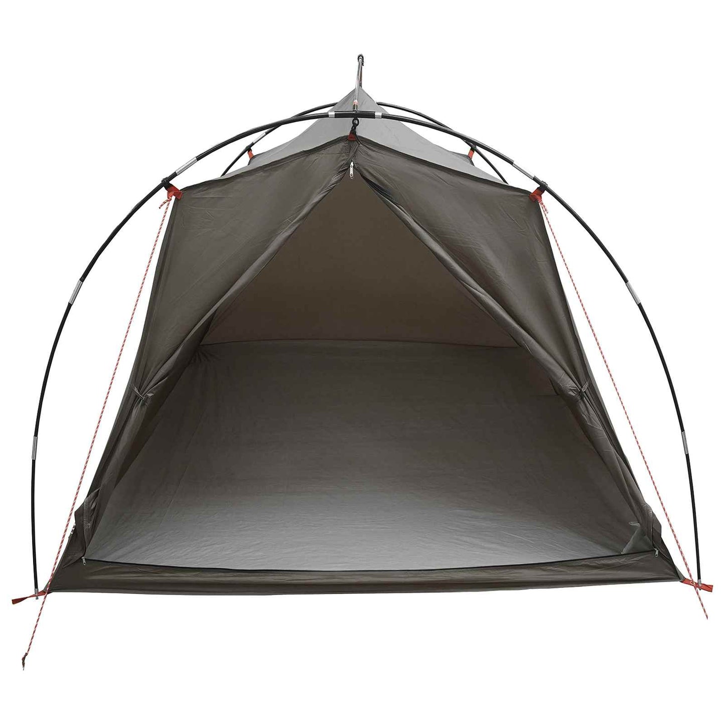 Tunnel Tent Brown and Grey 2-Person