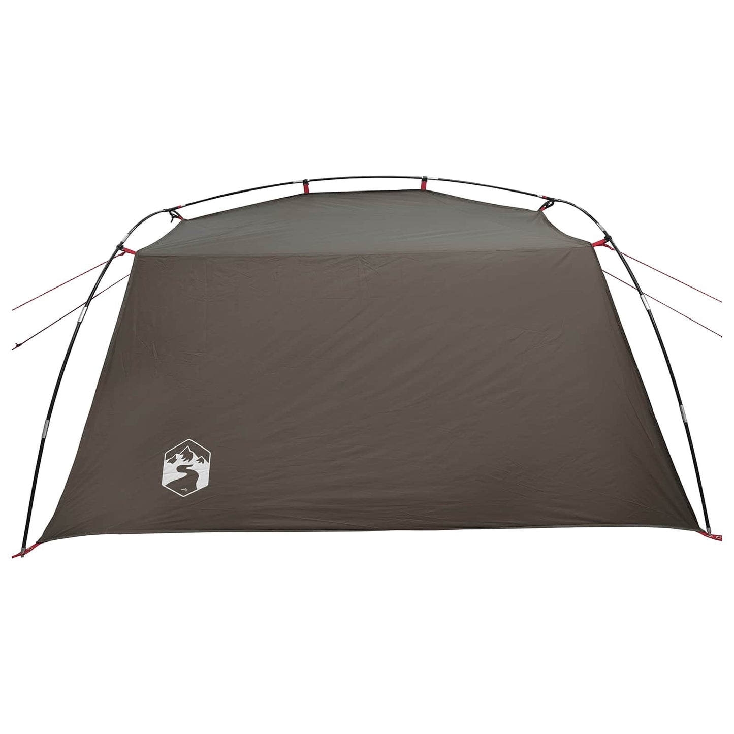 Tunnel Tent Brown and Grey 2-Person