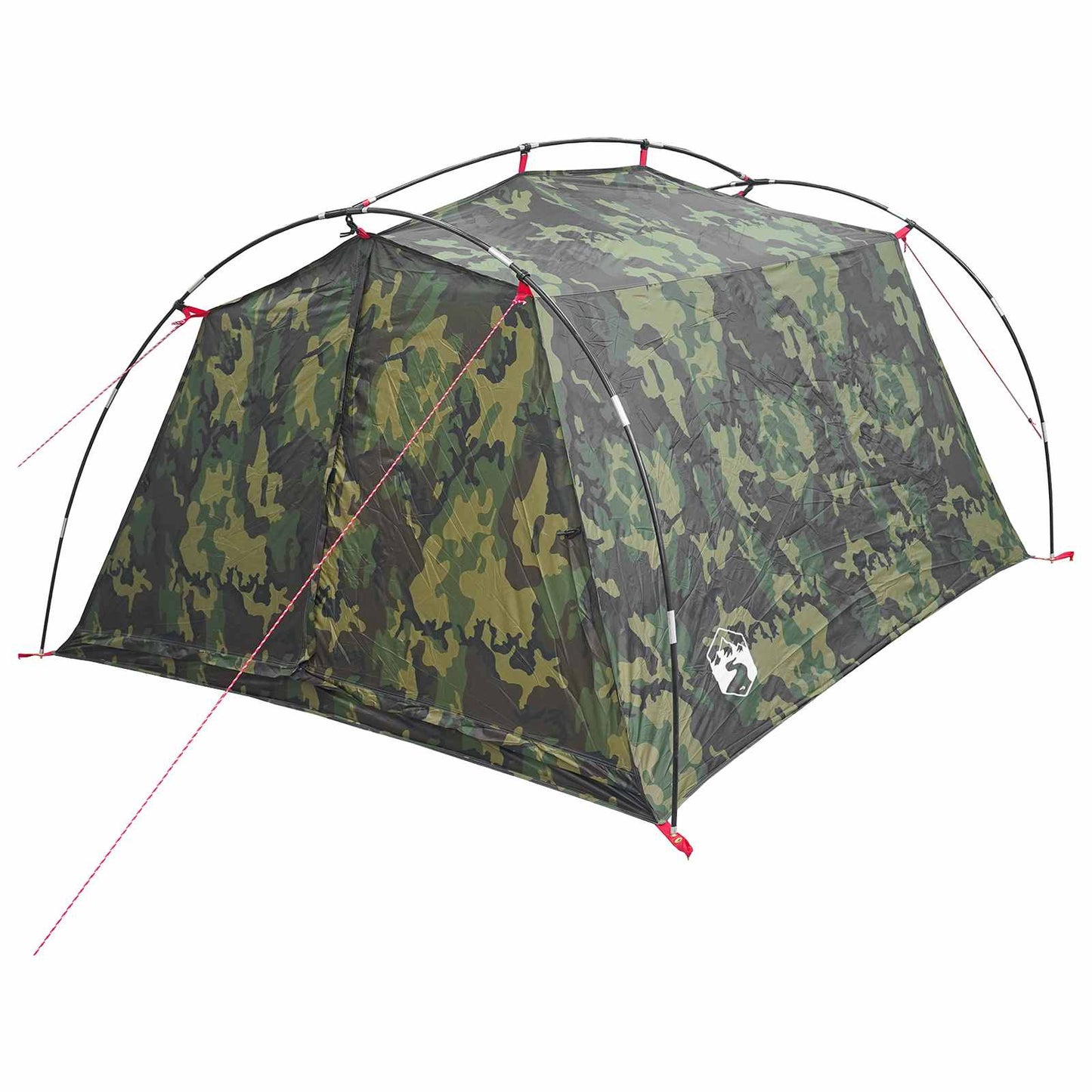 Tunnel Tent Camouflage 2-Person 185T Polyester with PU Coating