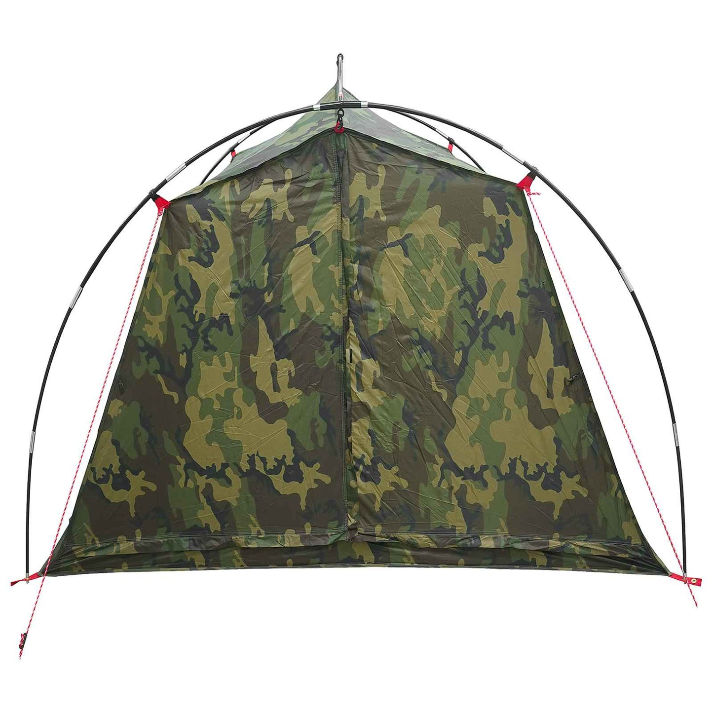 Tunnel Tent Camouflage 2-Person 185T Polyester with PU Coating