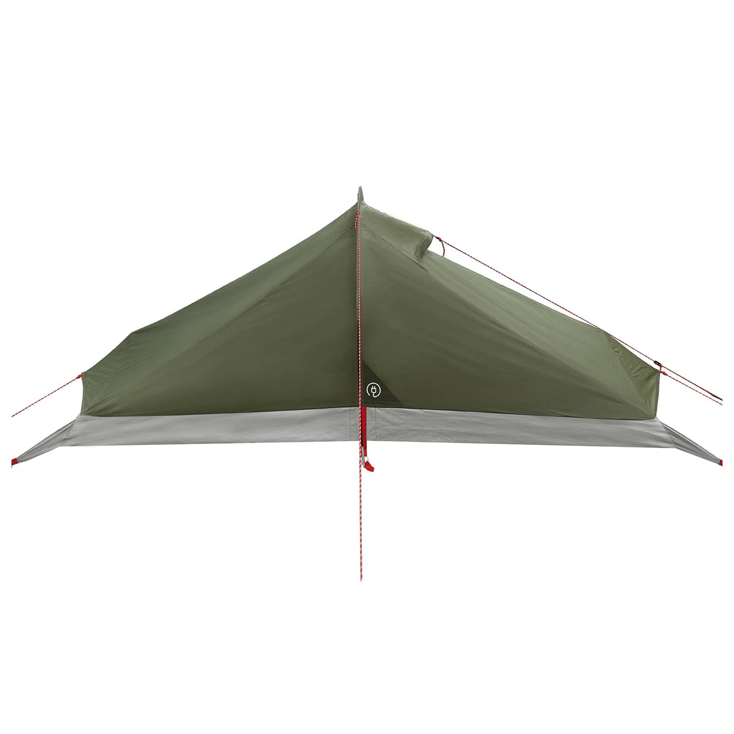 Backpacking Tent Olive Green 4-Person