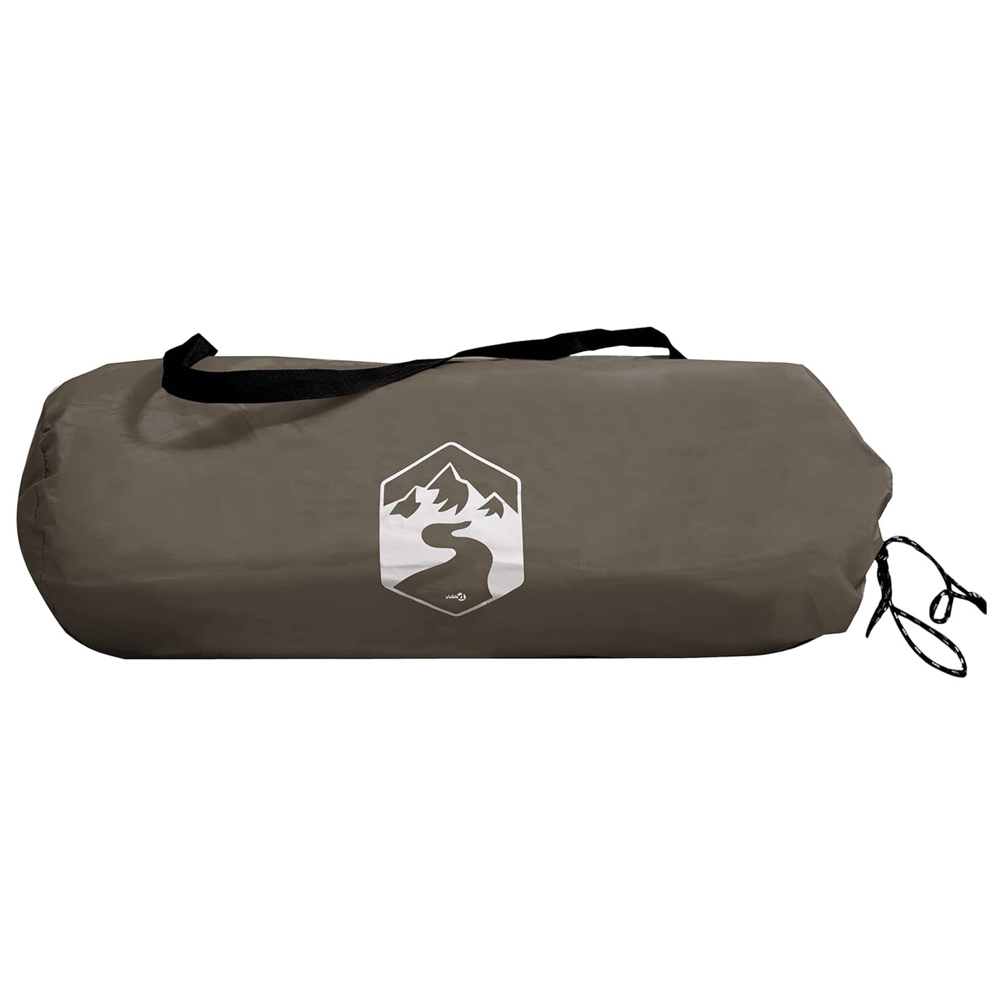 Backpacking Tent Brown and Grey 4-Person