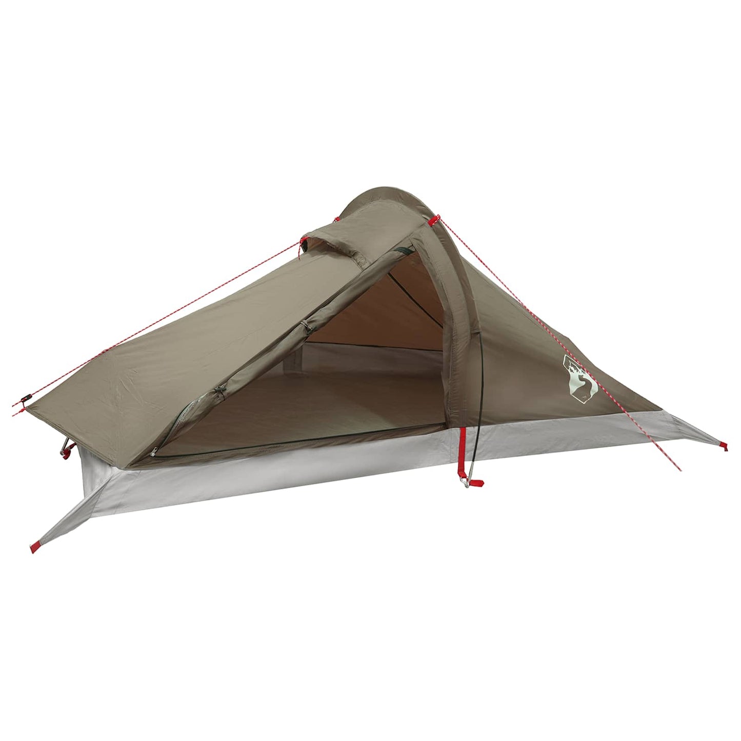 Backpacking Tent Brown and Grey 4-Person