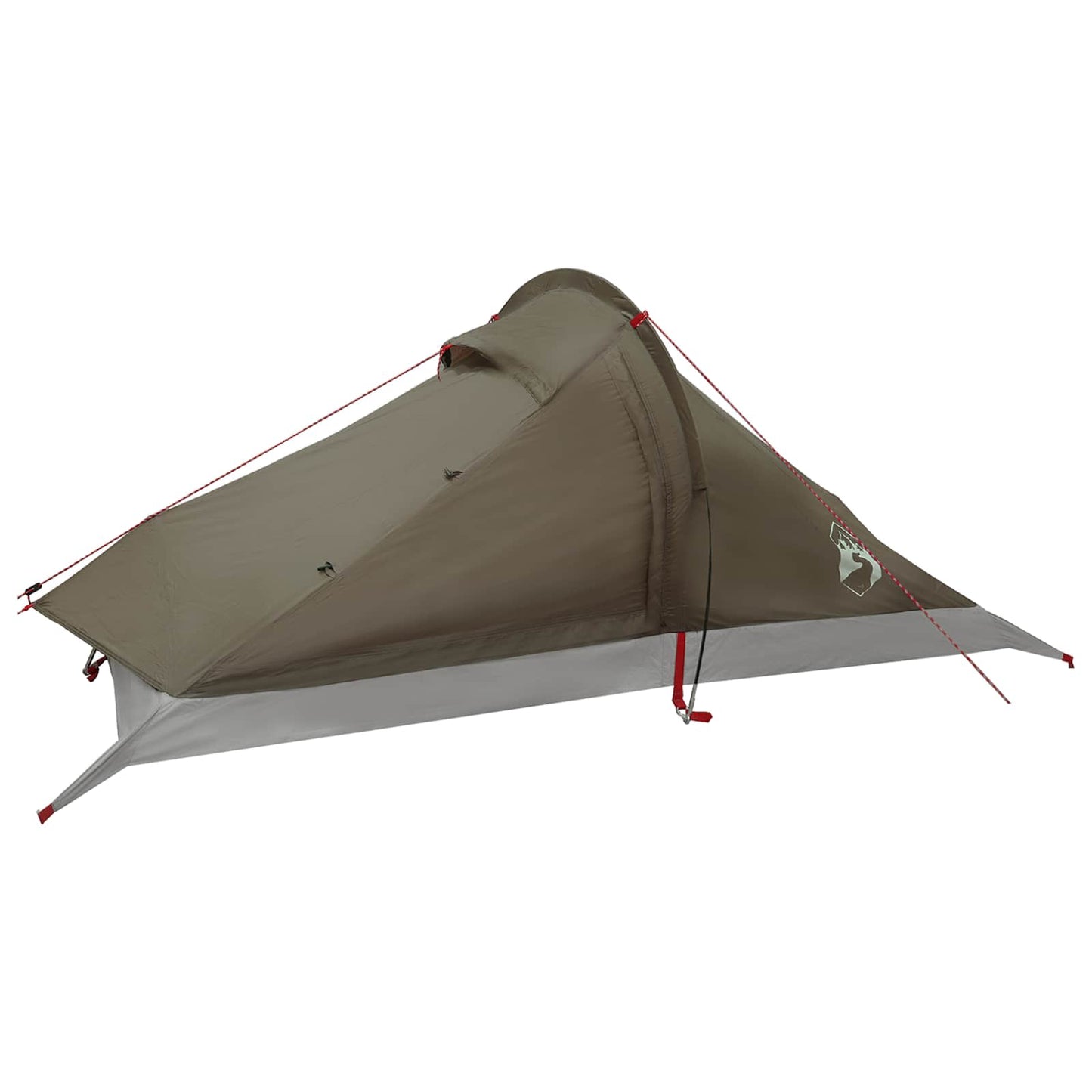 Backpacking Tent Brown and Grey 4-Person