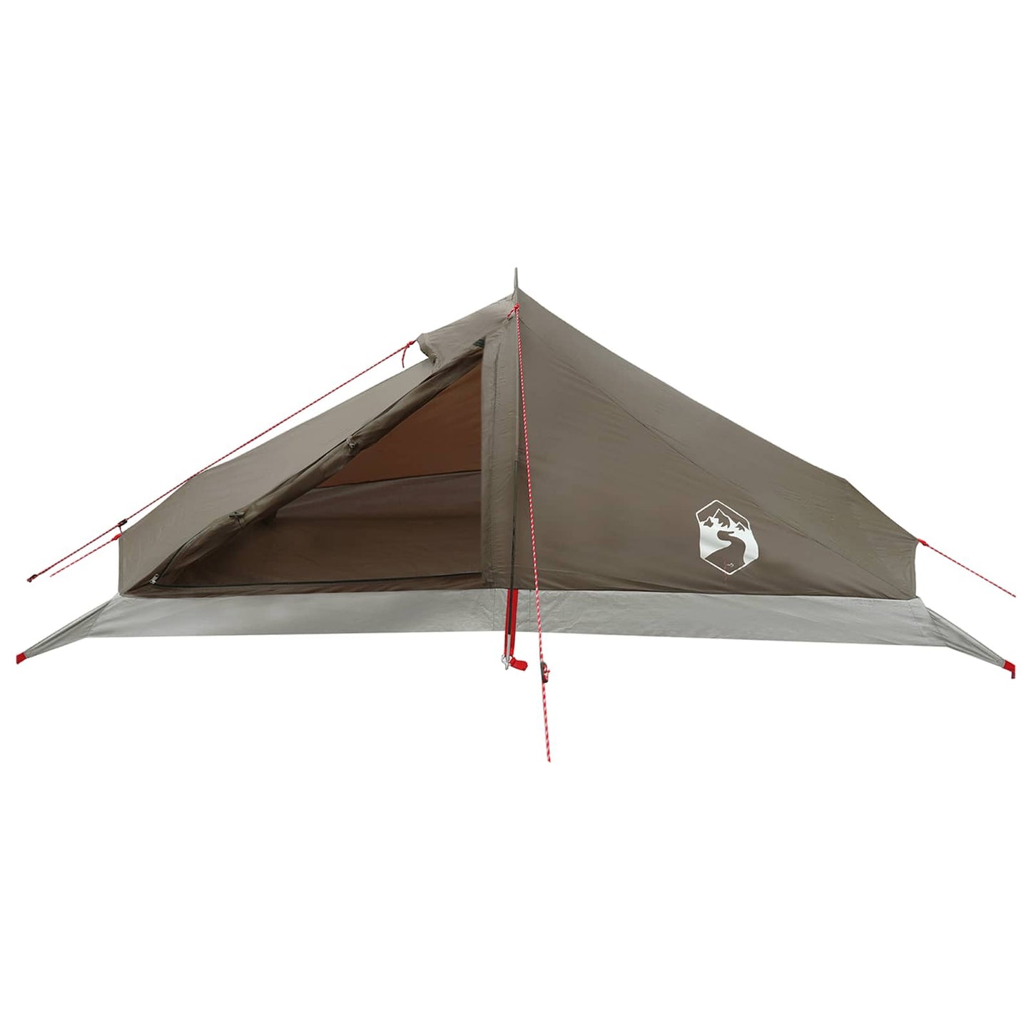 Backpacking Tent Brown and Grey 4-Person