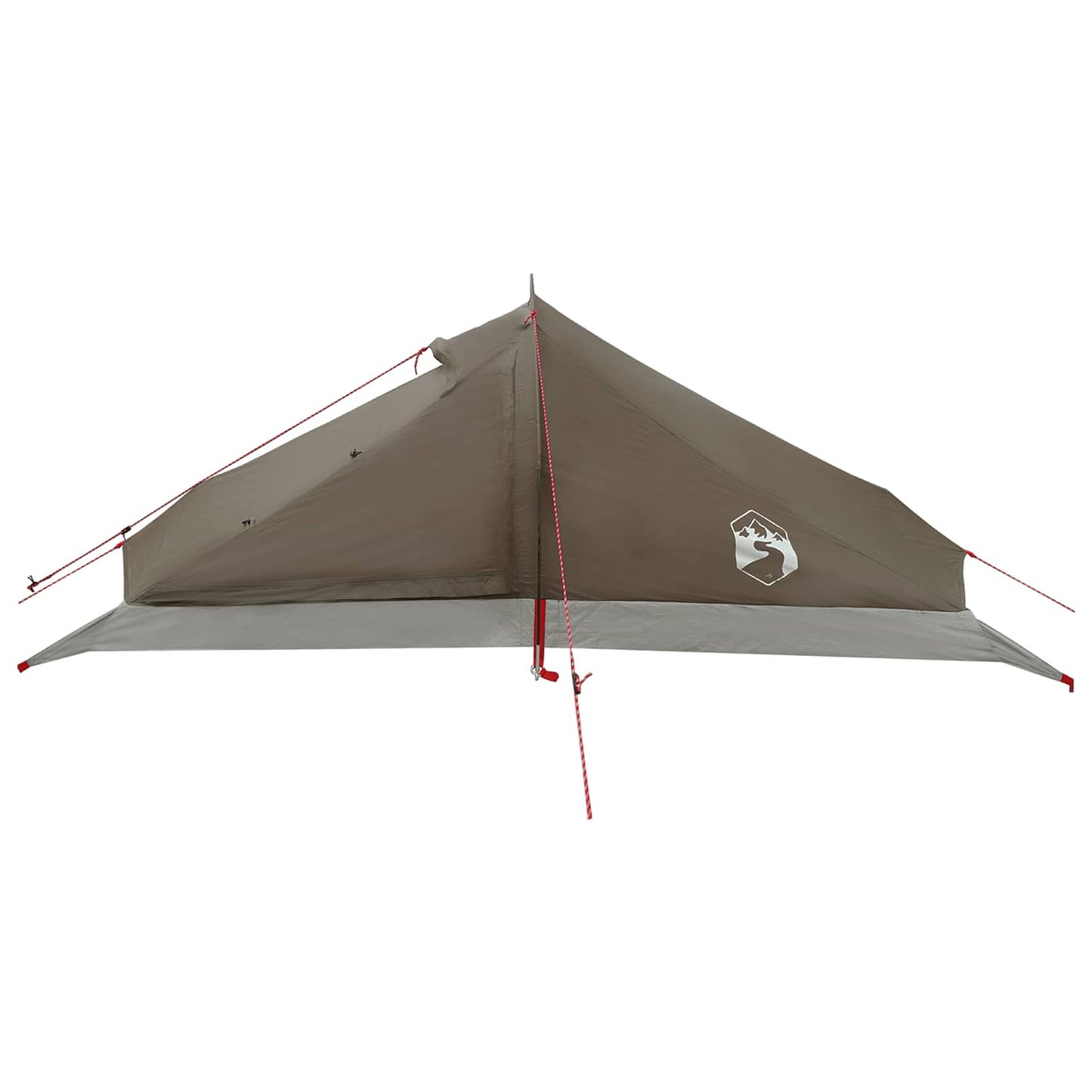 Backpacking Tent Brown and Grey 4-Person