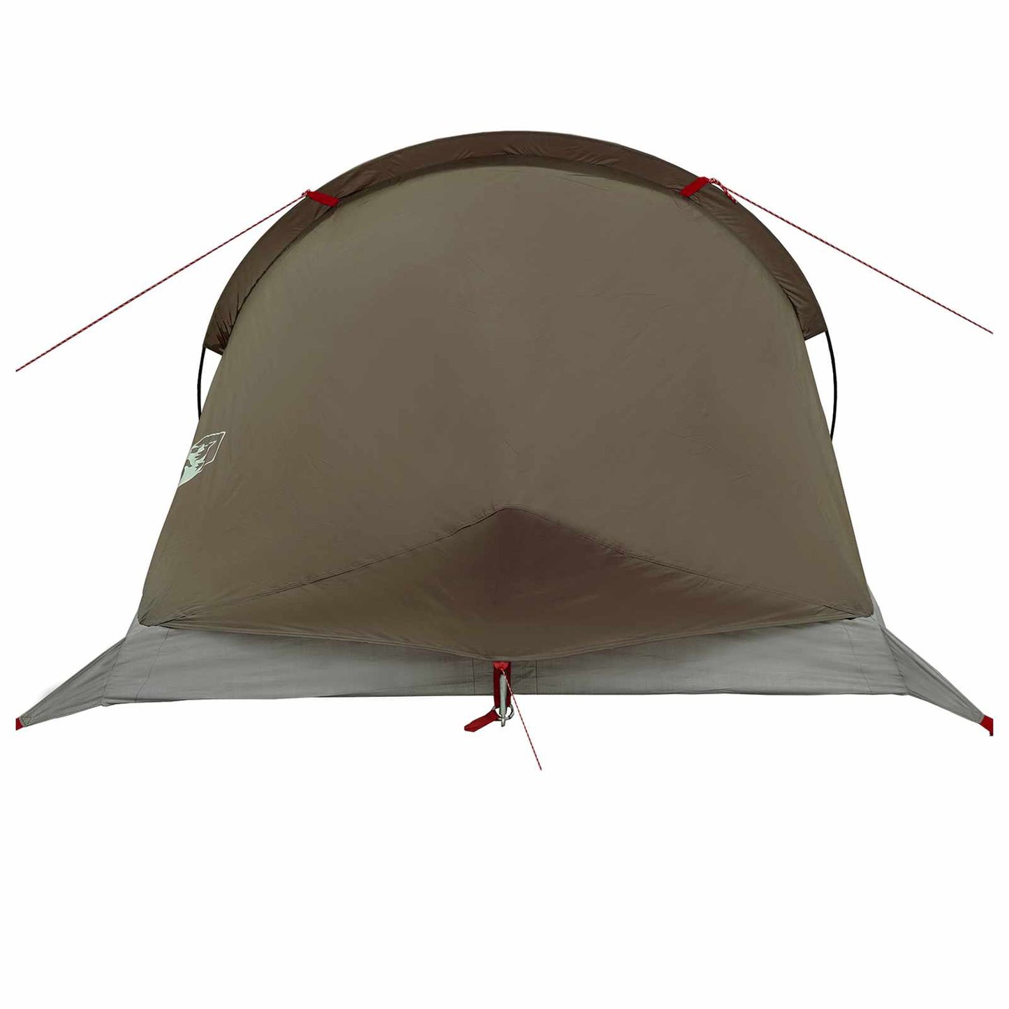 Backpacking Tent Brown and Grey 4-Person