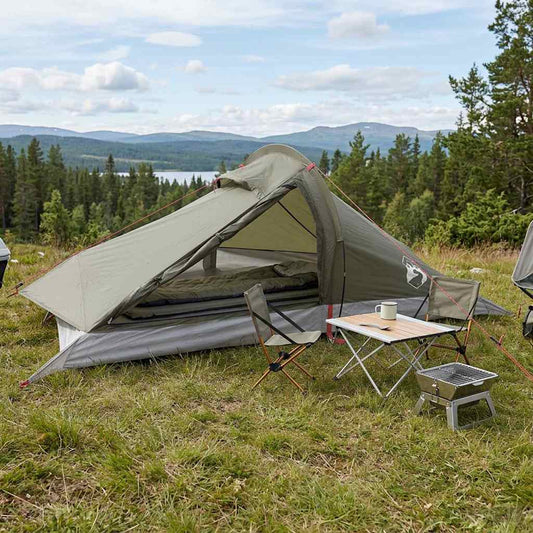 Backpacking Tent Olive Green 2-Person