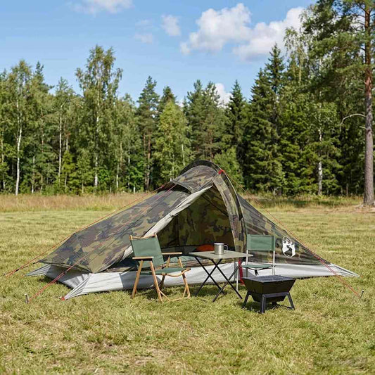 Backpacking Tent Camouflage 2-Person