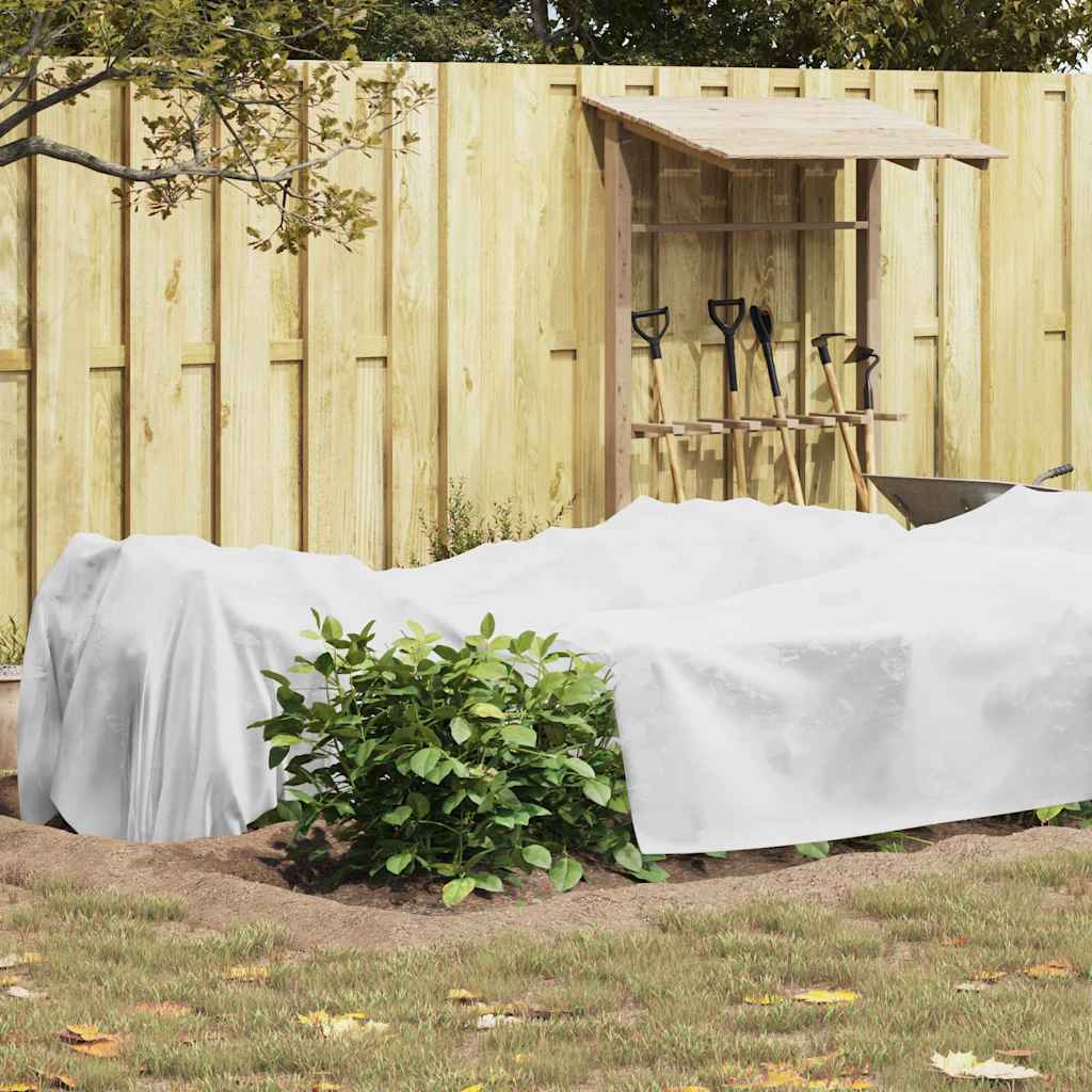 Frost Protection Plant Fleece White 50 x 1.6 m Non-woven Fabric