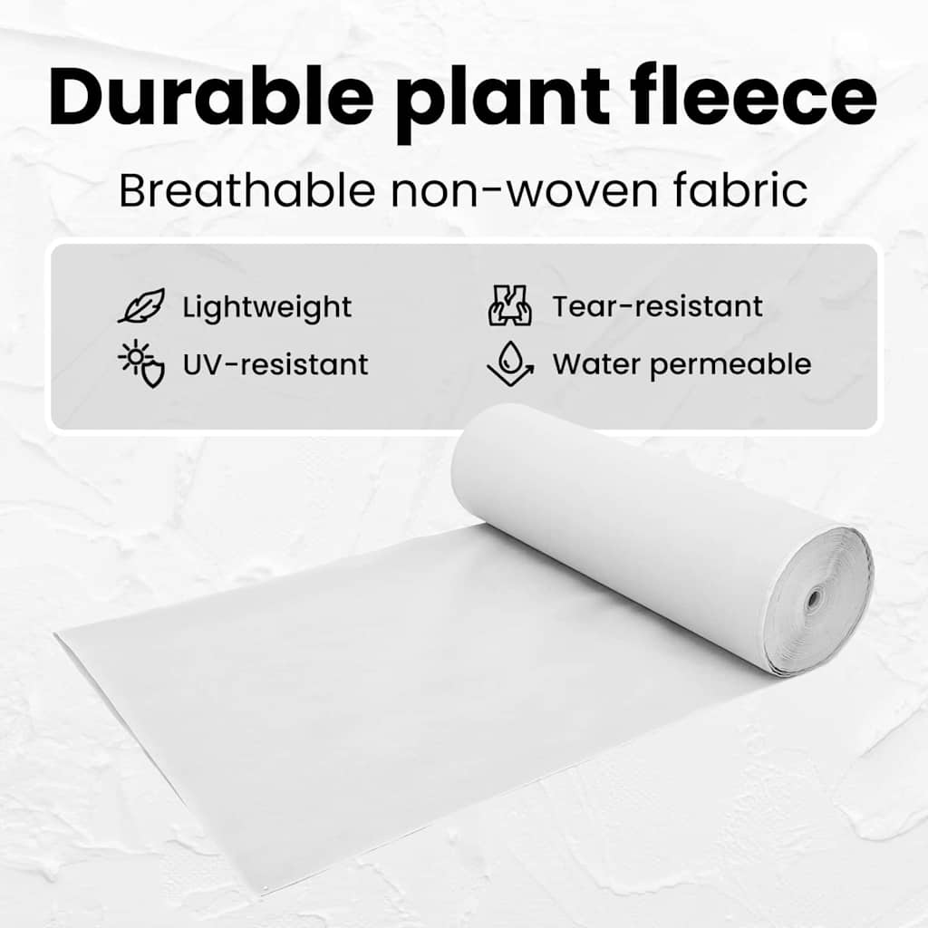 Frost Protection Plant Fleece White 100 x 1.6 m