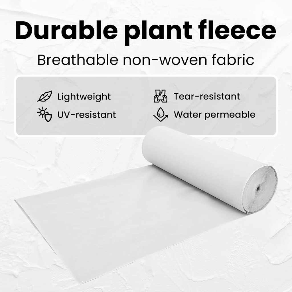 Frost Protection Plant Fleece White 100 x 1.6 m